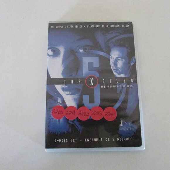 DVD The X Files Series 5, Series 6 & Series 7 - Picture 3 of 16